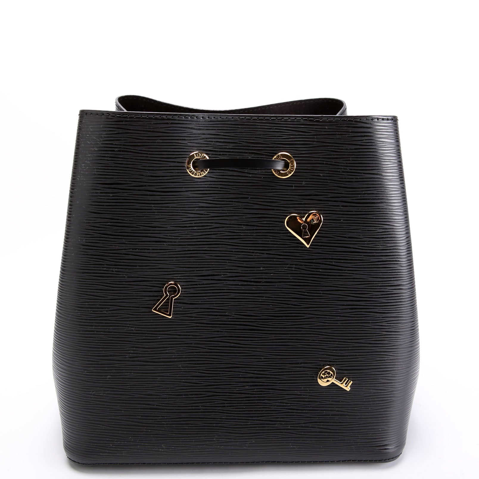 Louis Vuitton Neonoe Epi Lock Lock Black