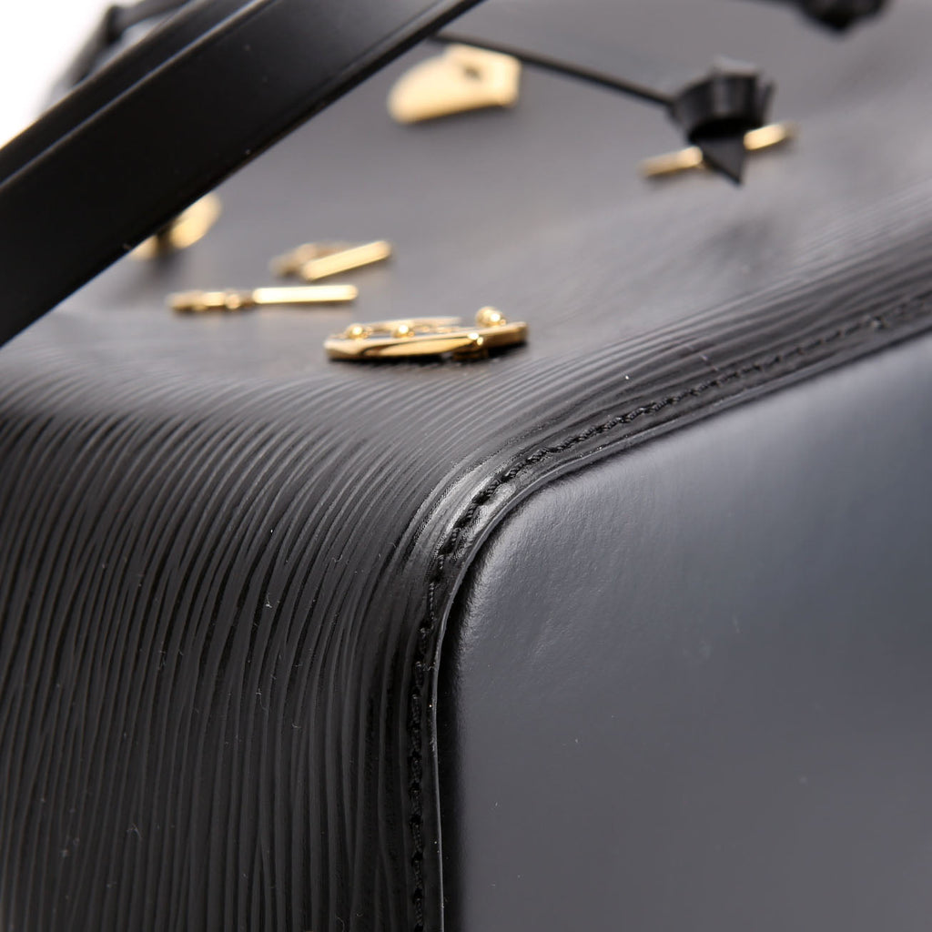 Louis Vuitton Neonoe Epi Lock Lock Black