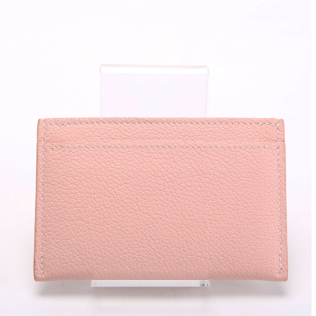 Louis Vuitton LockMe Card Holder Pink