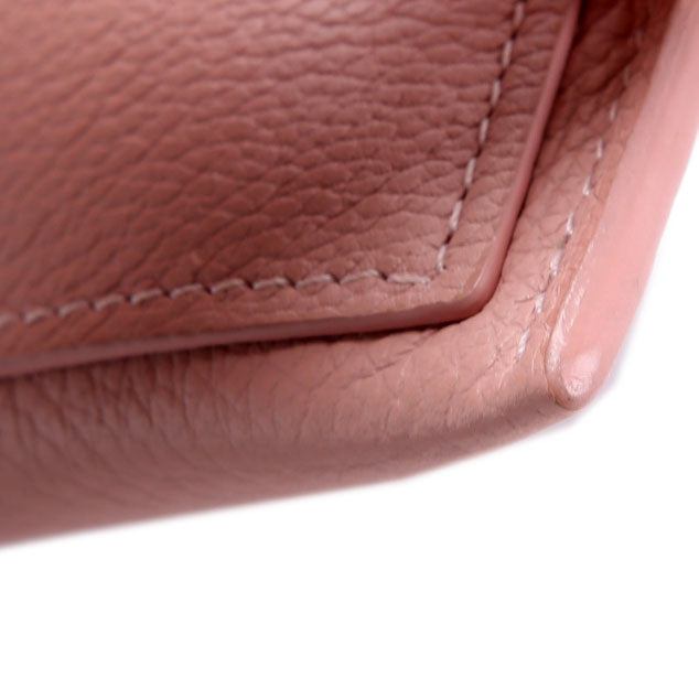 Louis Vuitton LockMe Card Holder Pink