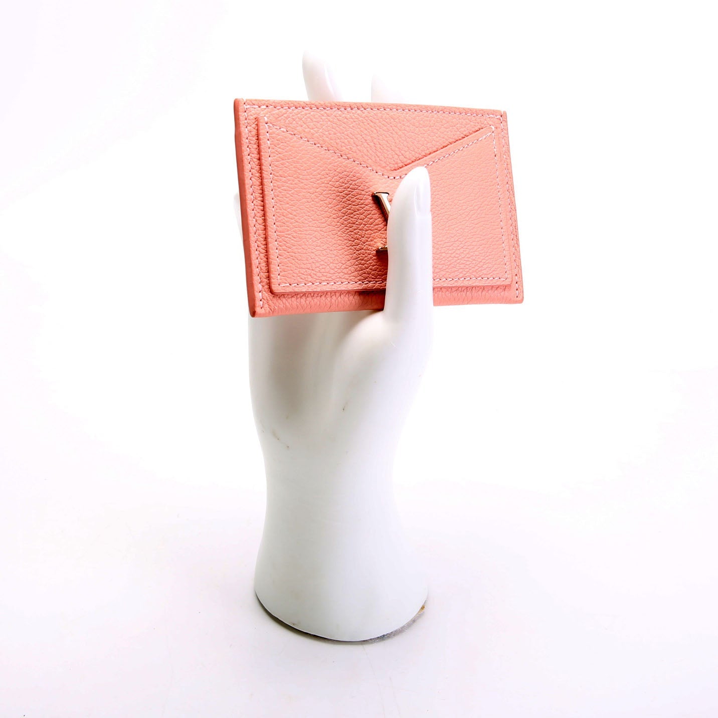 Louis Vuitton LockMe Card Holder Pink