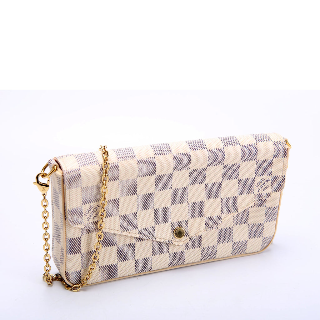 Louis Vuitton Pochette Felicie Azur
