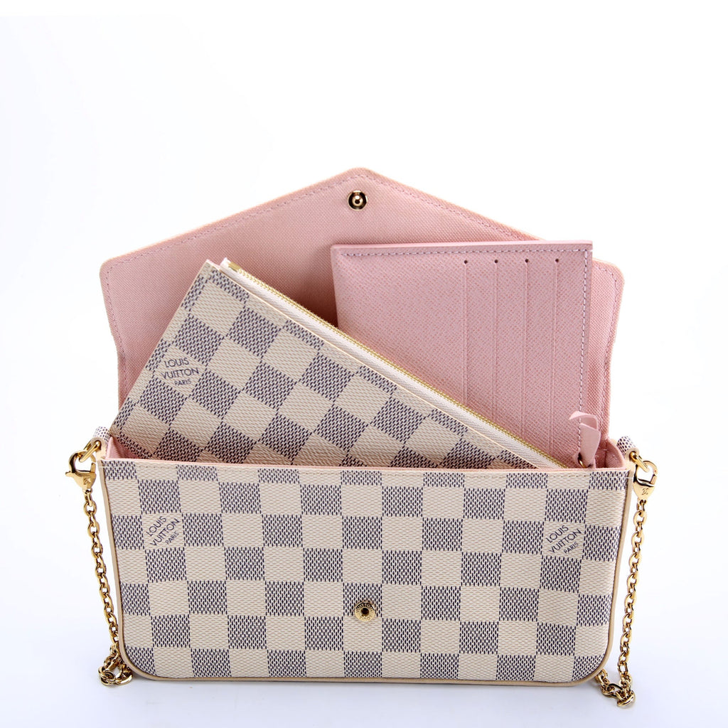 Louis Vuitton Pochette Felicie Azur