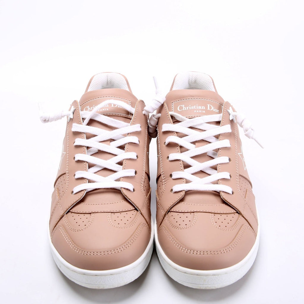 Christian Dior Star Sneakers Size 38 Tan