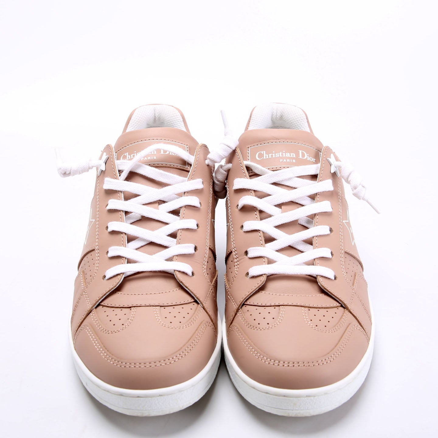 Christian Dior Star Sneakers Size 38 Tan