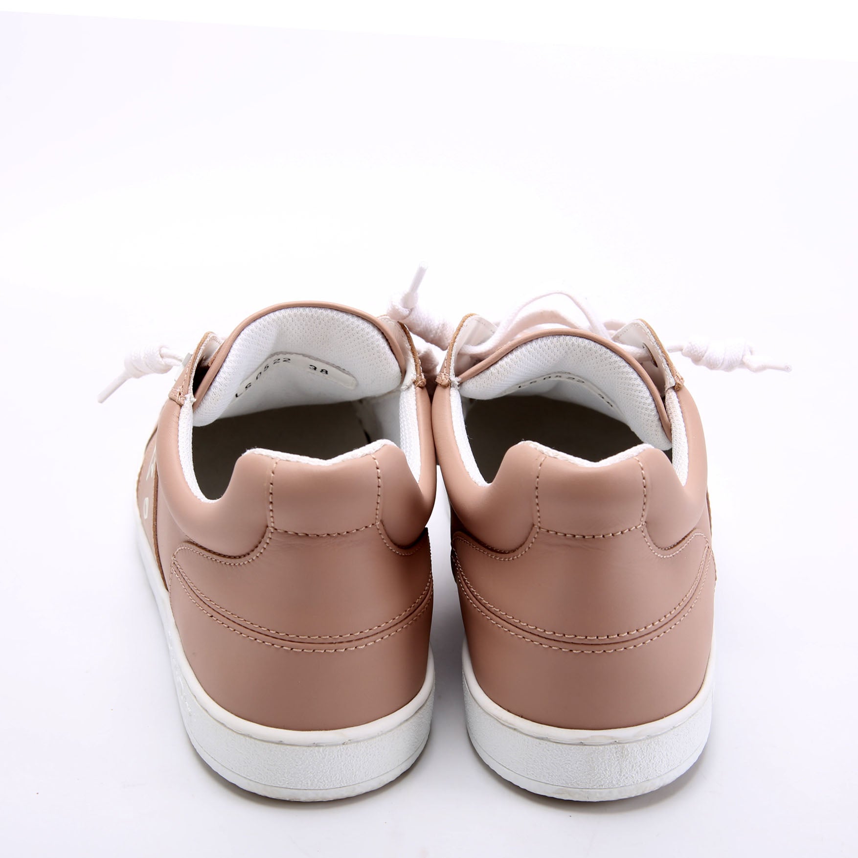Christian Dior Star Sneakers Size 38 Tan