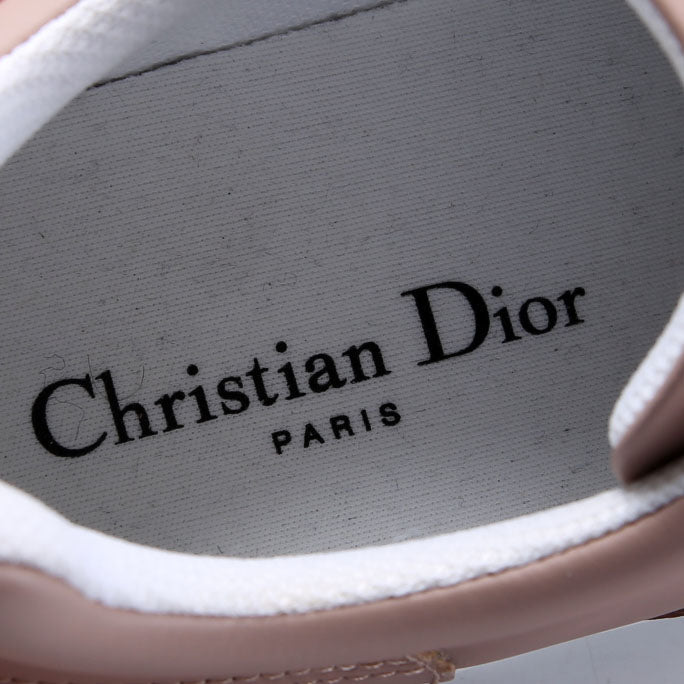 Christian Dior Star Sneakers Size 38 Tan