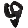 Louis Vuitton Logomania Wool/Silk Scarf Black