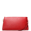 Louis Vuitton Pochette Accessories Epi Red