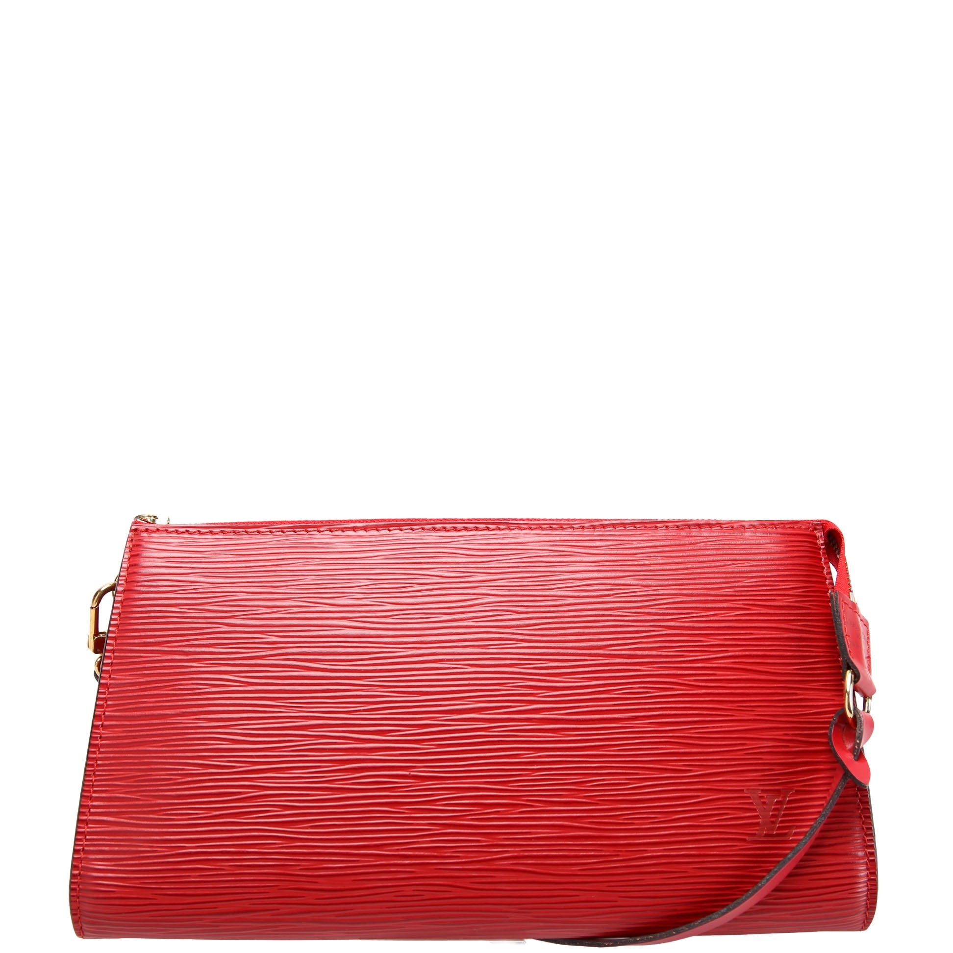 Louis Vuitton Pochette Accessories Epi Red