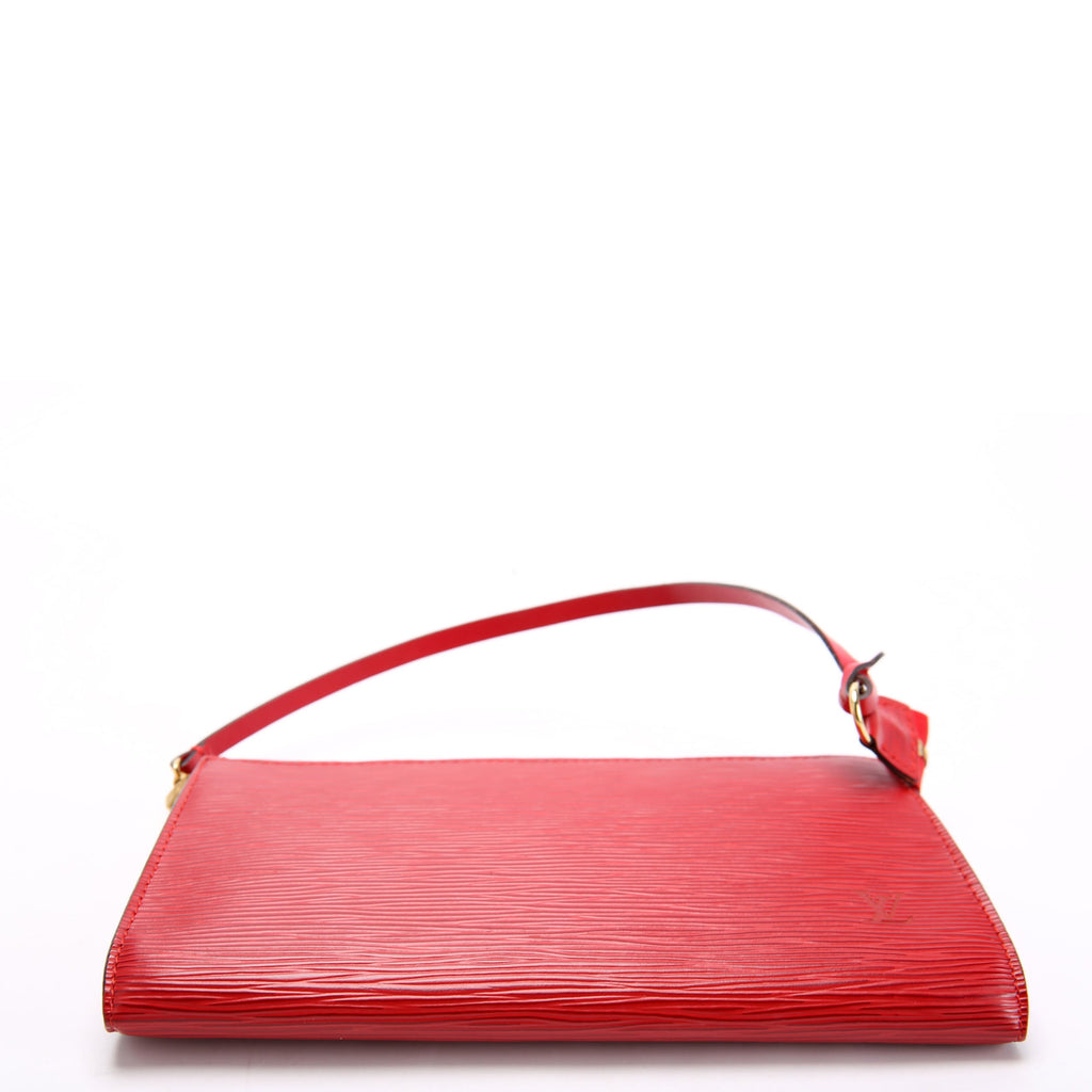 Louis Vuitton Pochette Accessories Epi Red