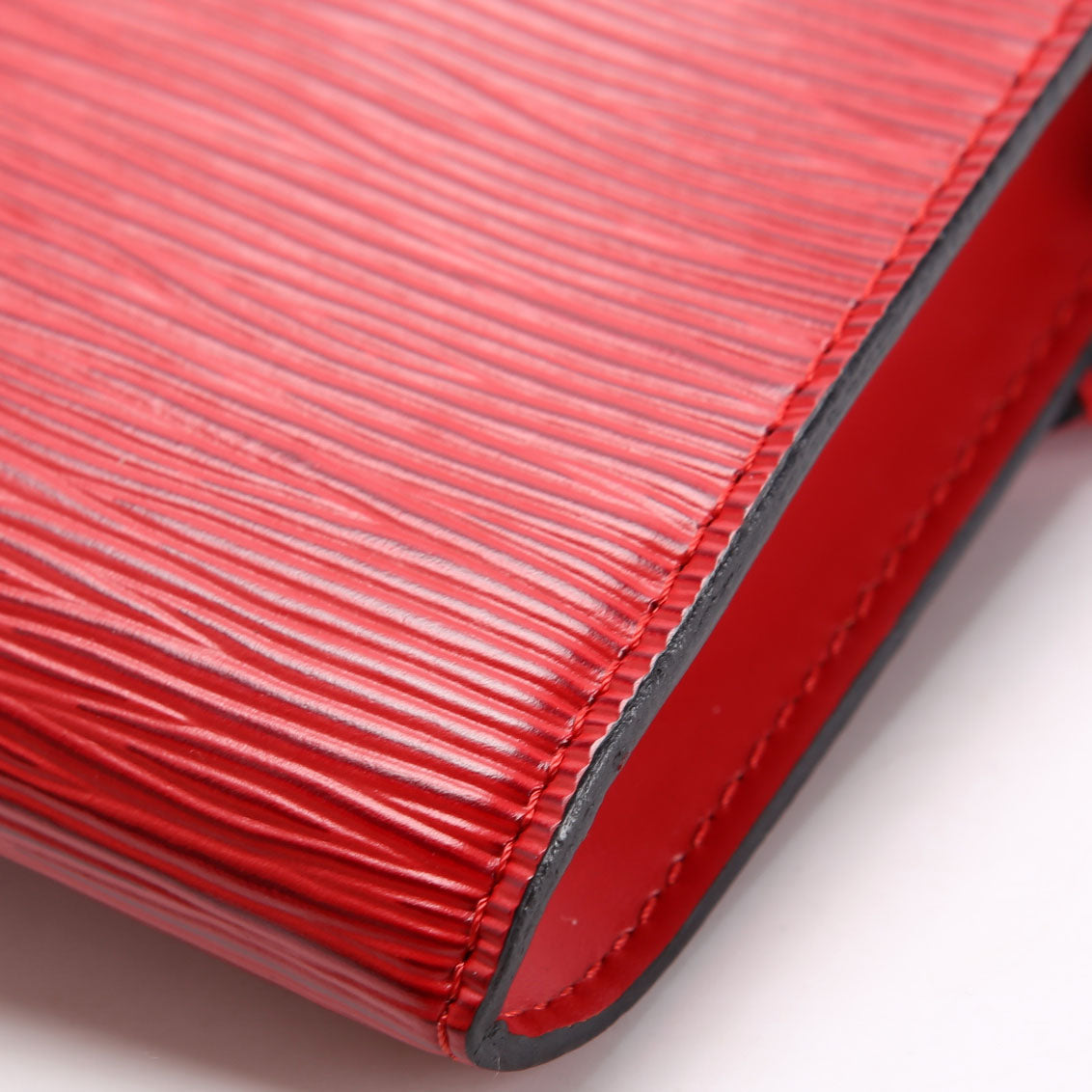Louis Vuitton Pochette Accessories Epi Red