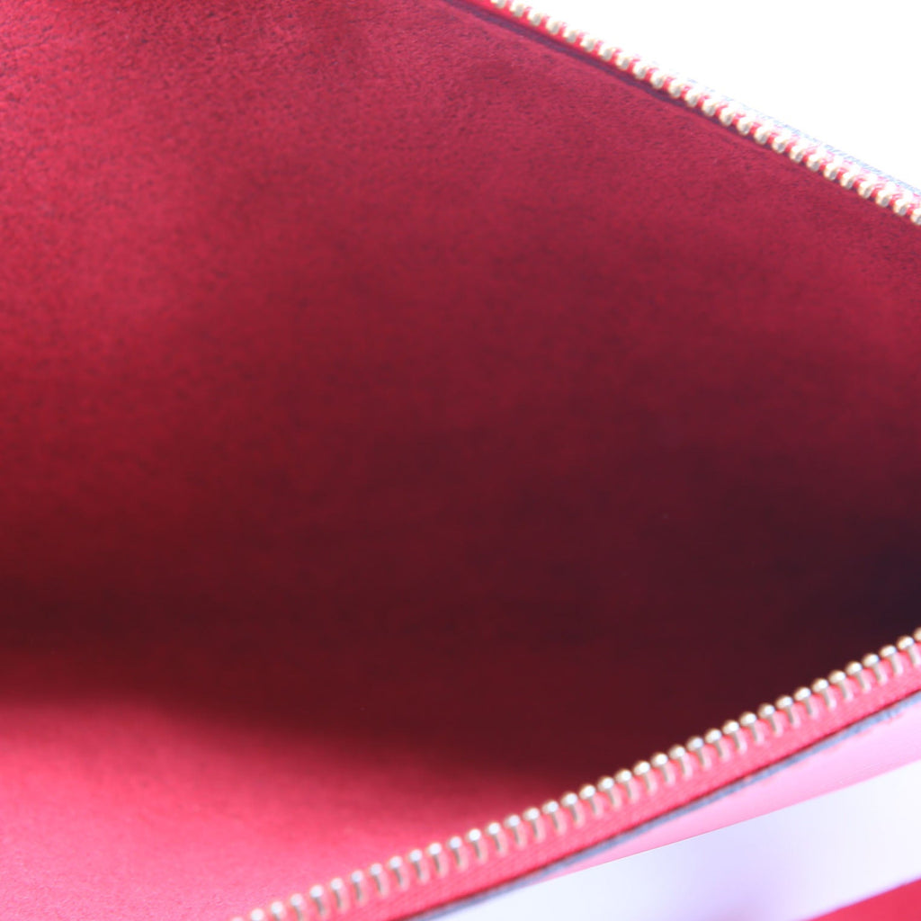 Louis Vuitton Pochette Accessories Epi Red