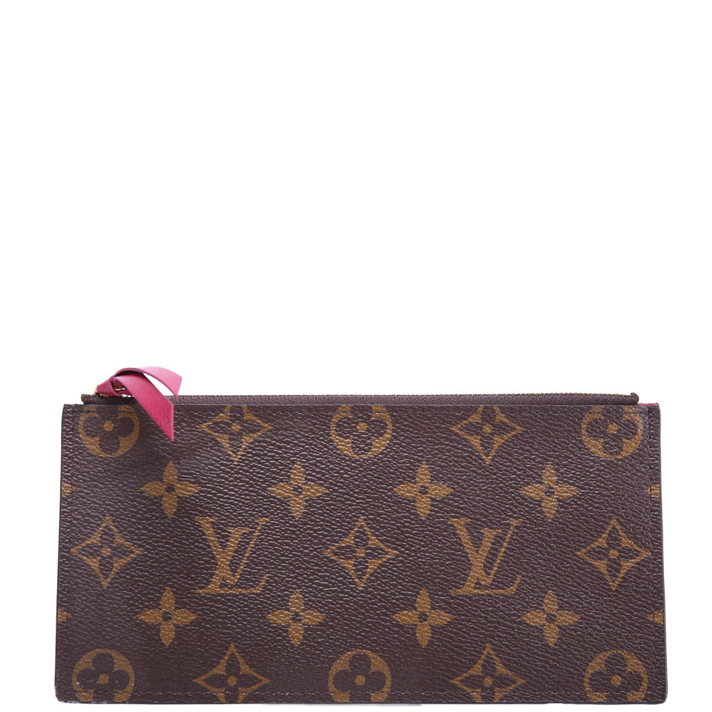 Louis Vuitton Pochette Felicie Zip Insert Only Monogram Berry