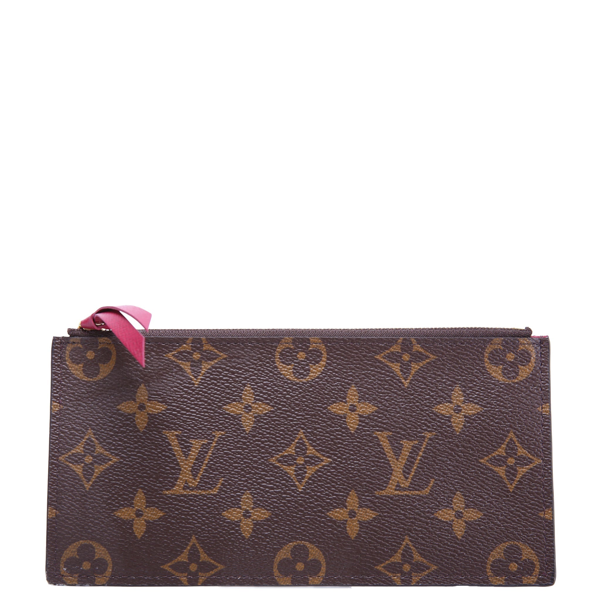 Louis Vuitton Pochette Felicie Zip Insert Only Monogram Berry