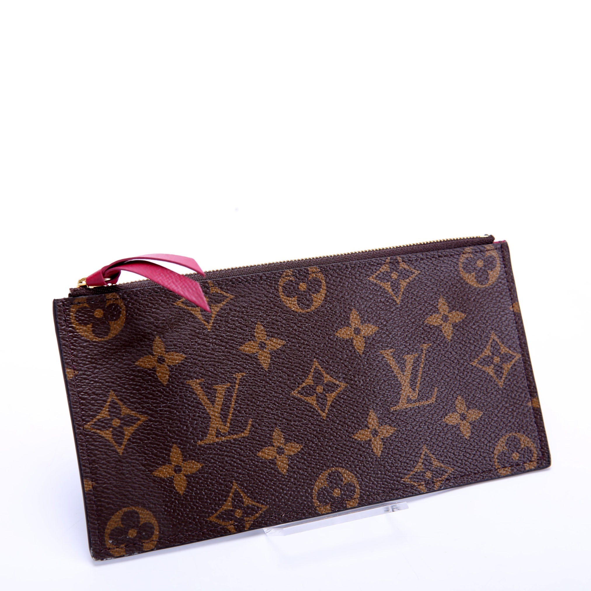 Louis Vuitton Pochette Felicie Zip Insert Only Monogram Berry