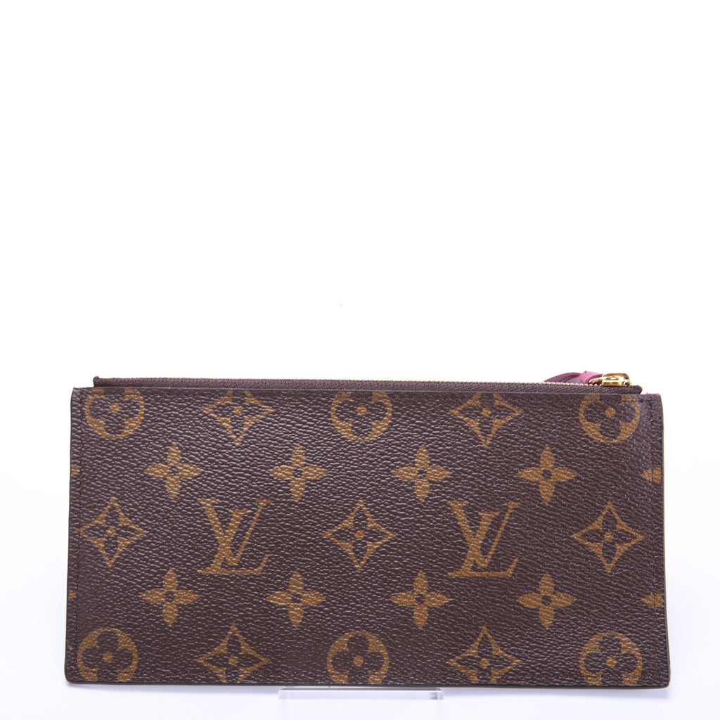 Louis Vuitton Pochette Felicie Zip Insert Only Monogram Berry