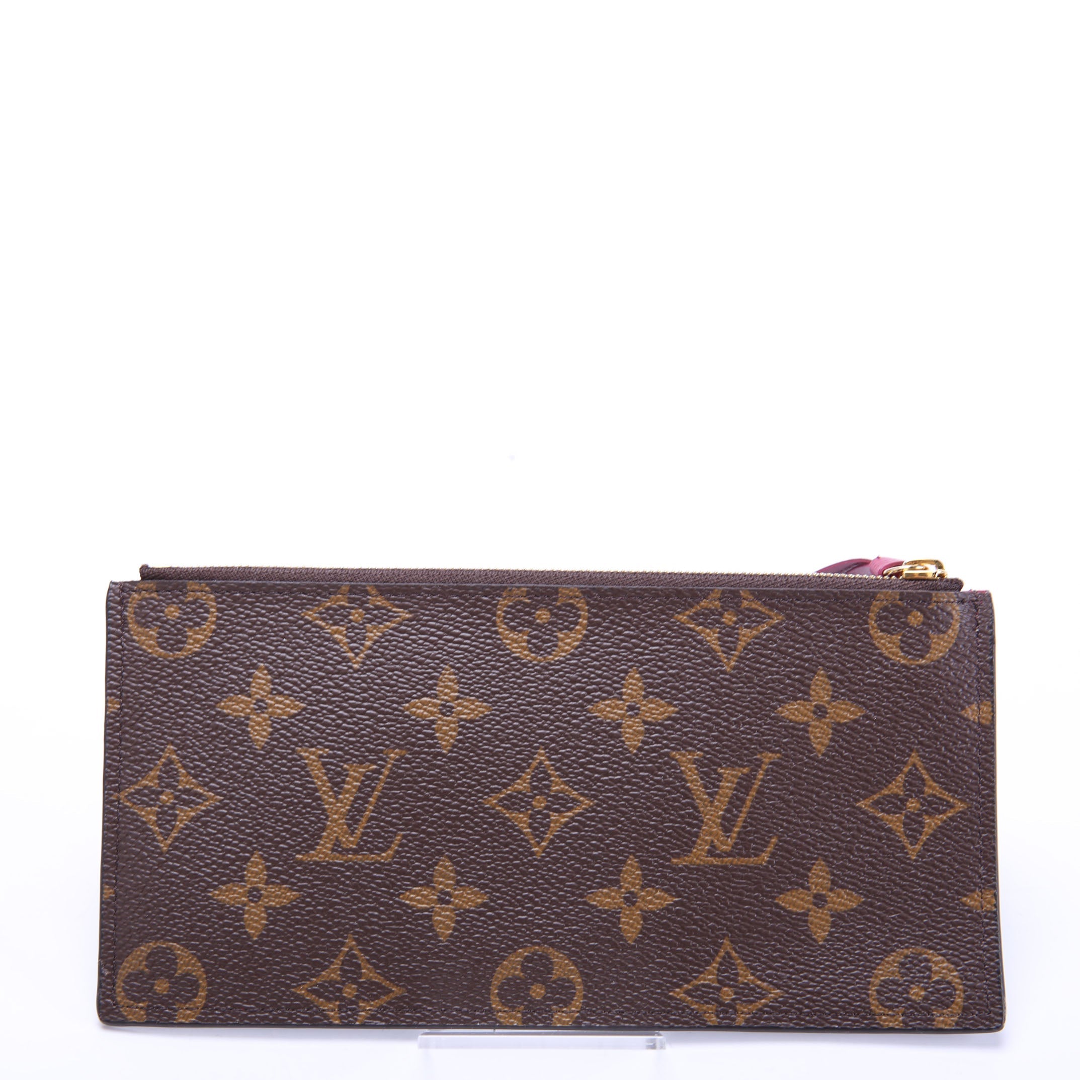 Louis Vuitton Pochette Felicie Zip Insert Only Monogram Berry