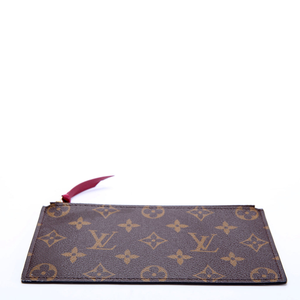 Louis Vuitton Pochette Felicie Zip Insert Only Monogram Berry