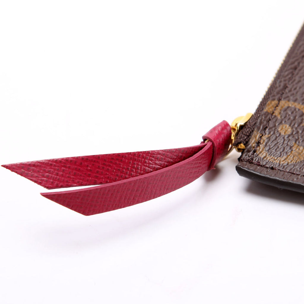 Louis Vuitton Pochette Felicie Zip Insert Only Monogram Berry