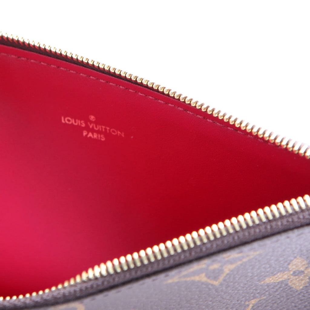Louis Vuitton Pochette Felicie Zip Insert Only Monogram Berry