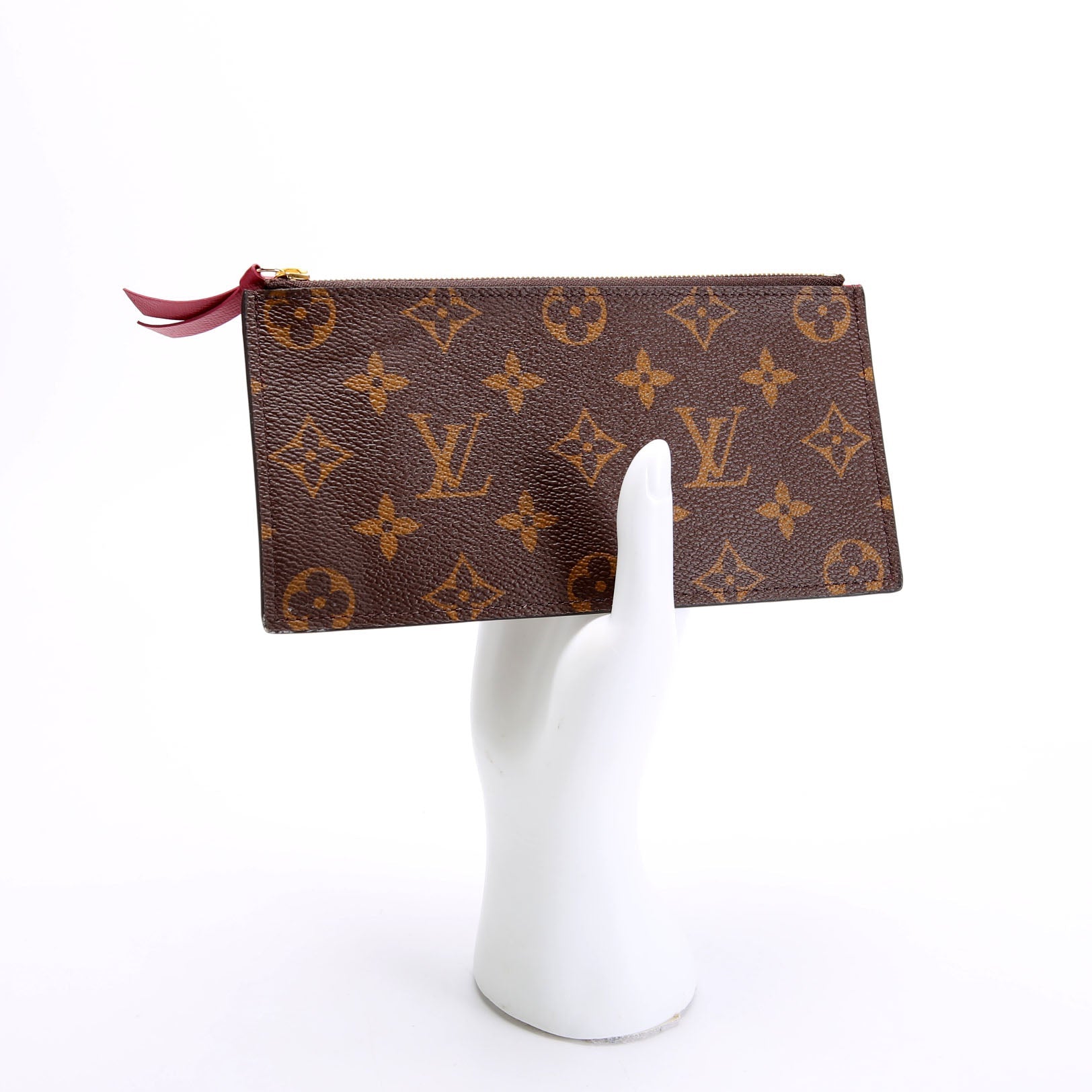 Louis Vuitton Pochette Felicie Zip Insert Only Monogram Berry