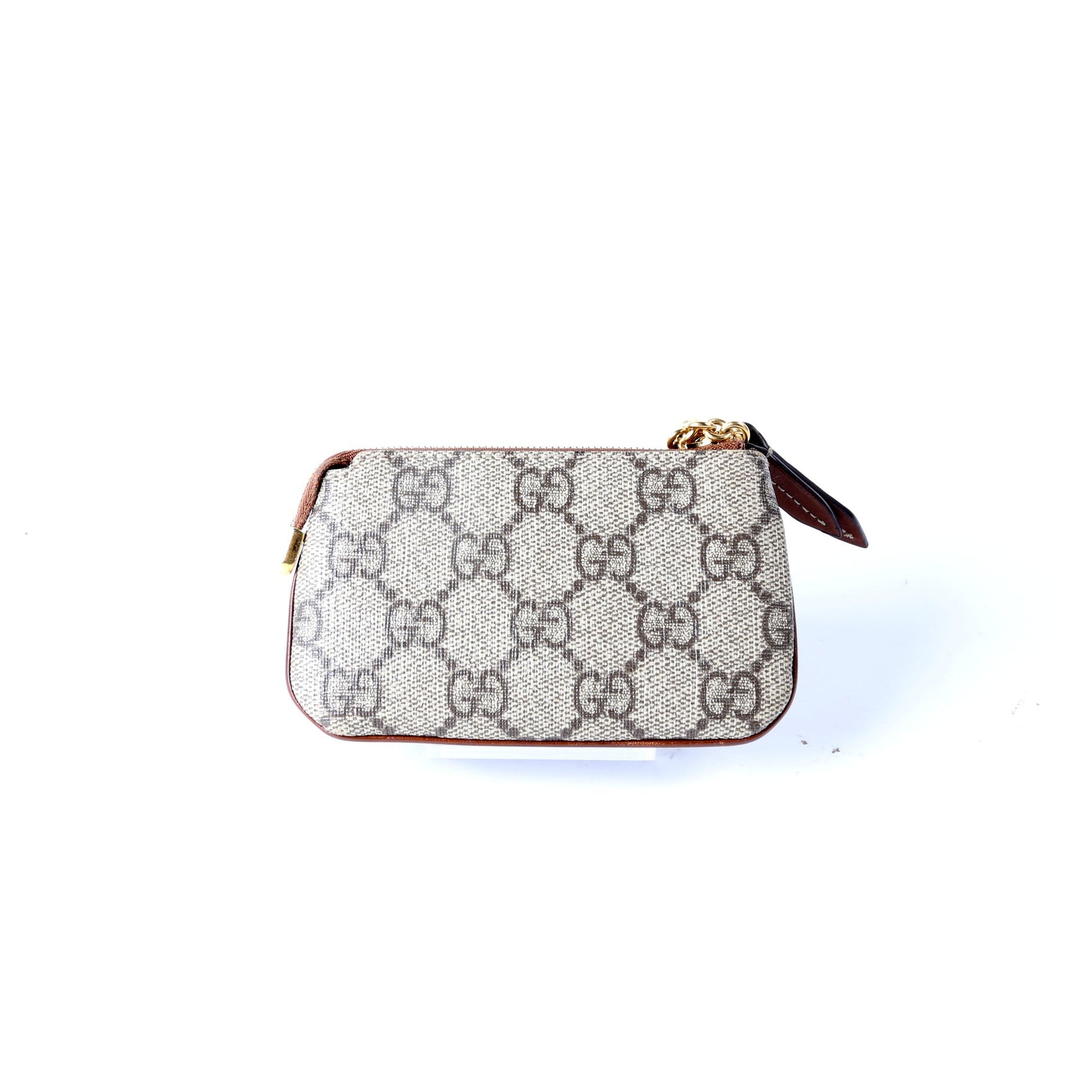 Gucci 447964 GG Supreme Key Case