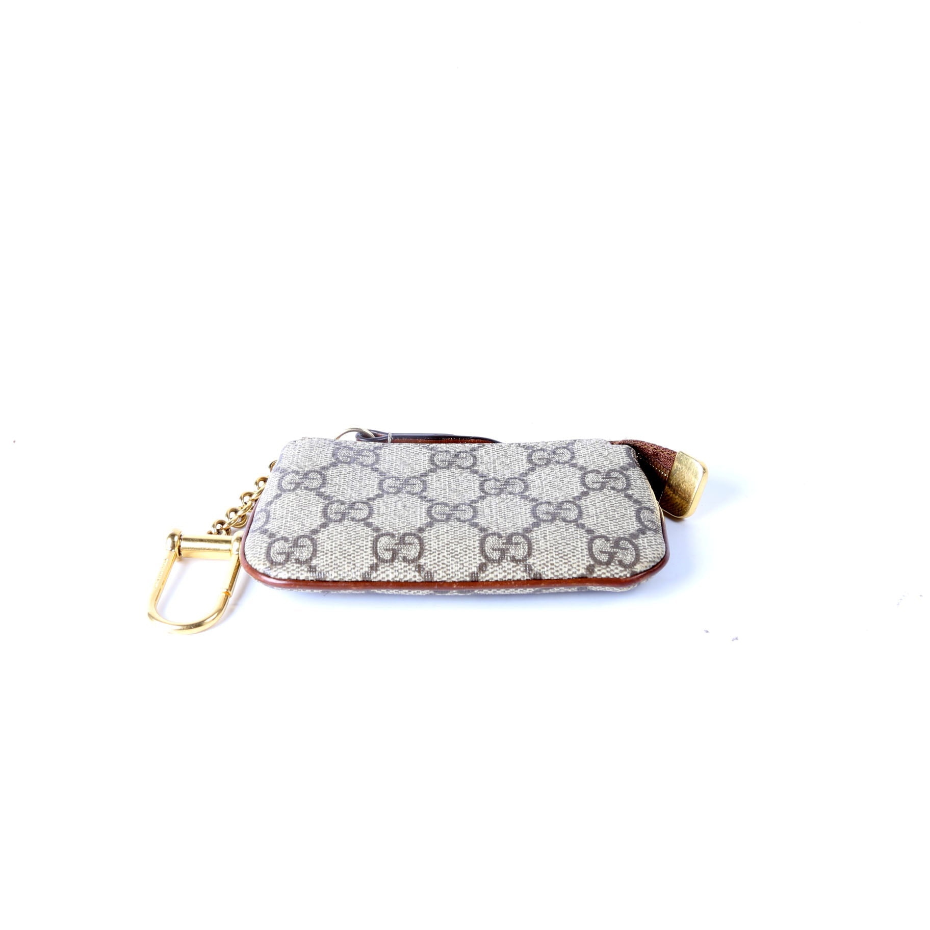 Gucci 447964 GG Supreme Key Case