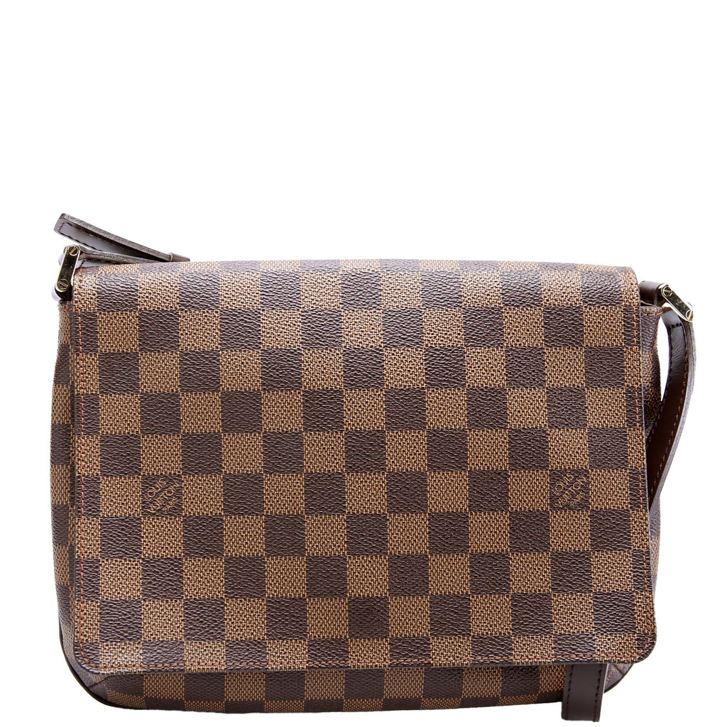 Louis Vuitton Musette Tango Short Damier Ebene