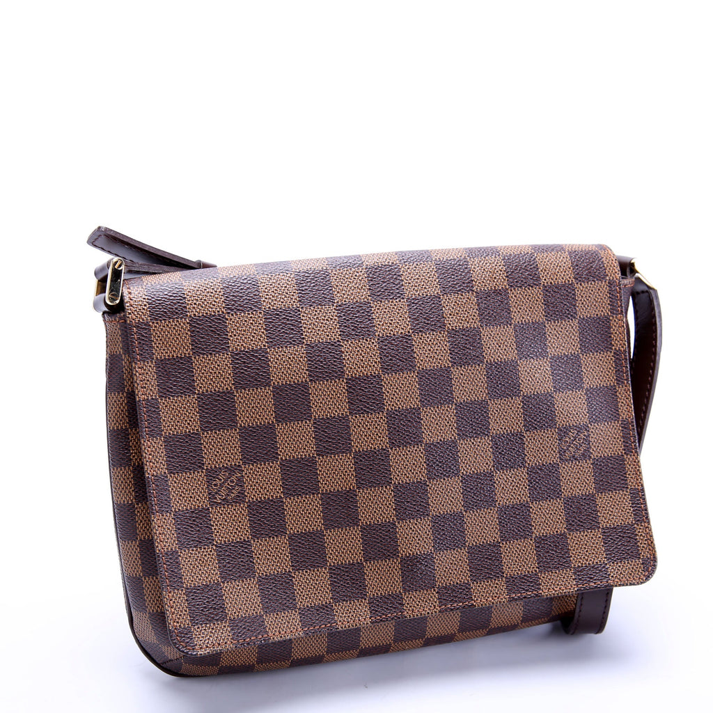 Louis Vuitton Musette Tango Short Damier Ebene