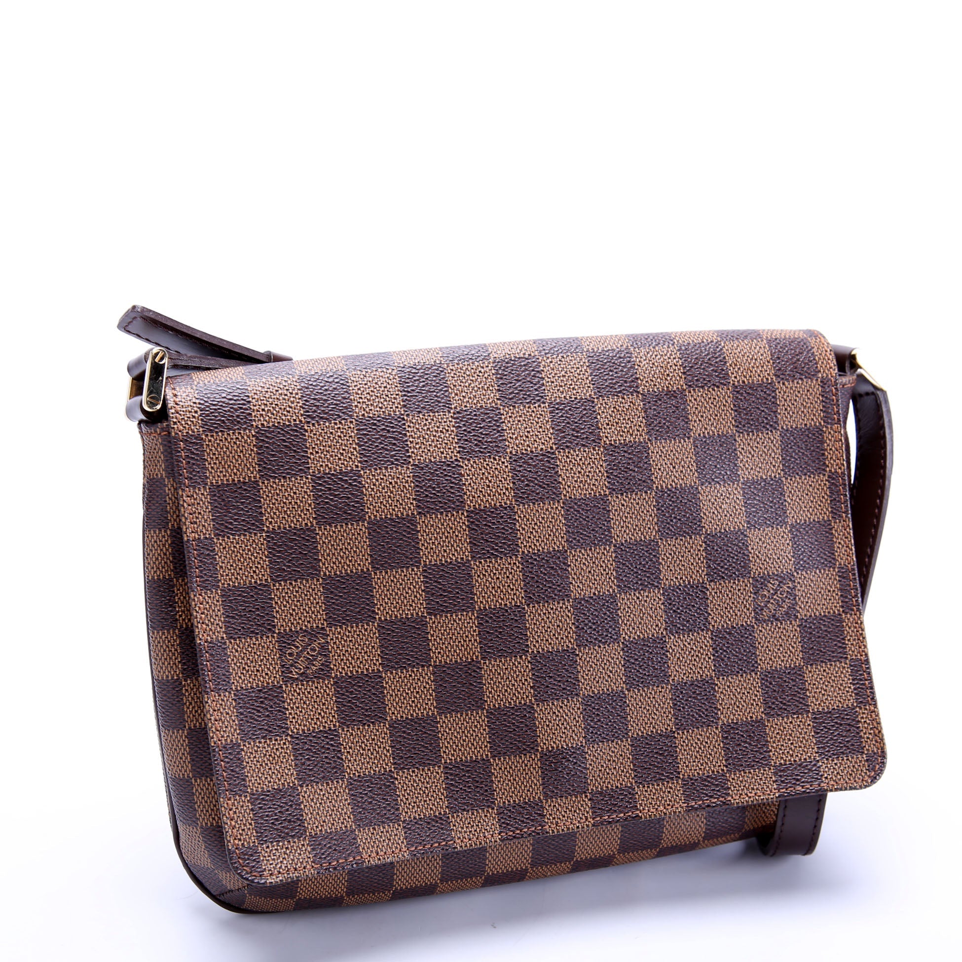Louis Vuitton Musette Tango Short Damier Ebene