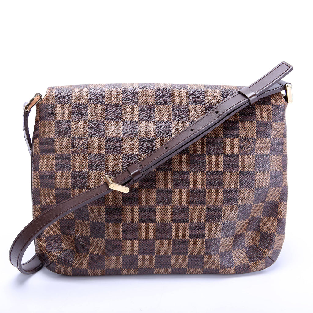 Louis Vuitton Musette Tango Short Damier Ebene
