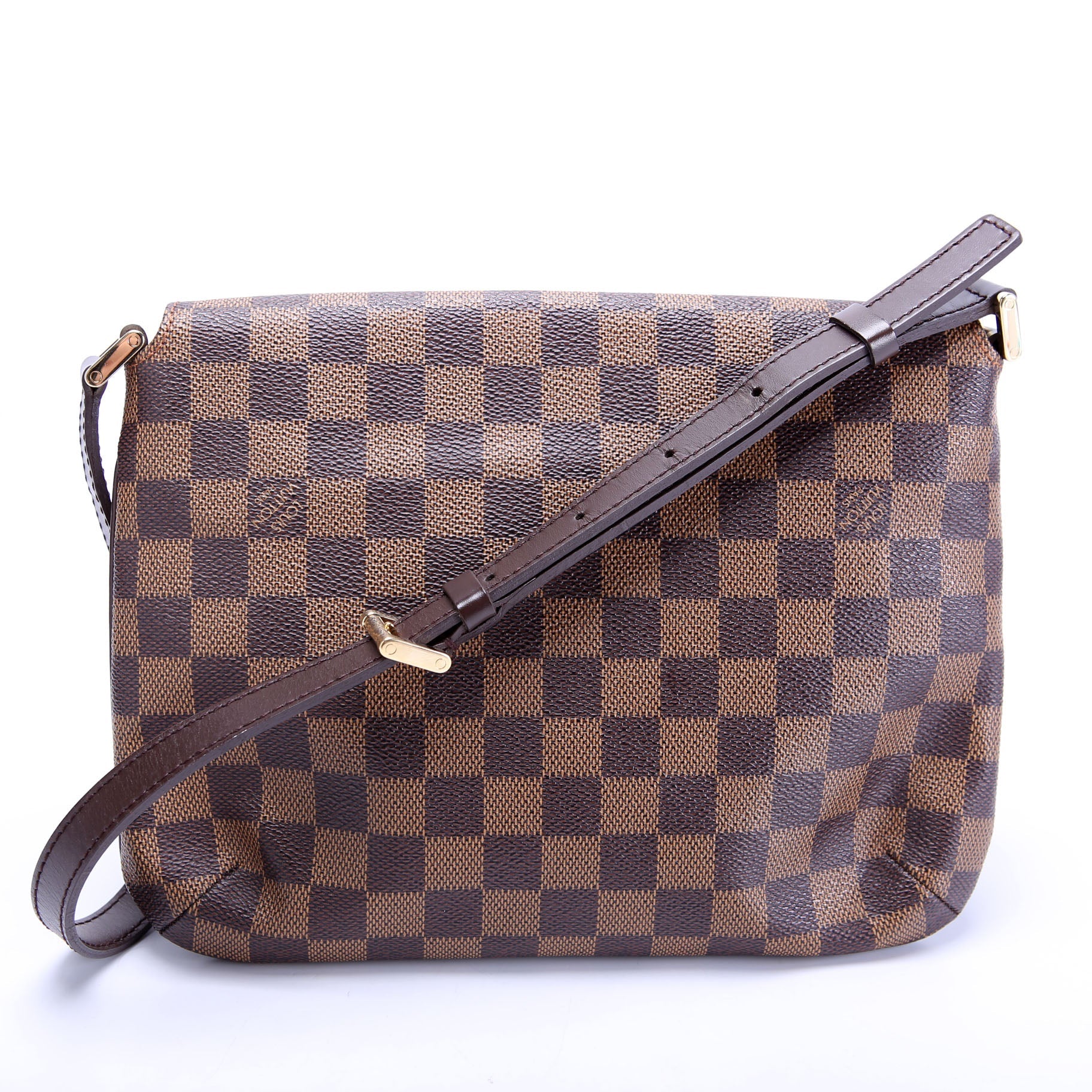 Louis Vuitton Musette Tango Short Damier Ebene