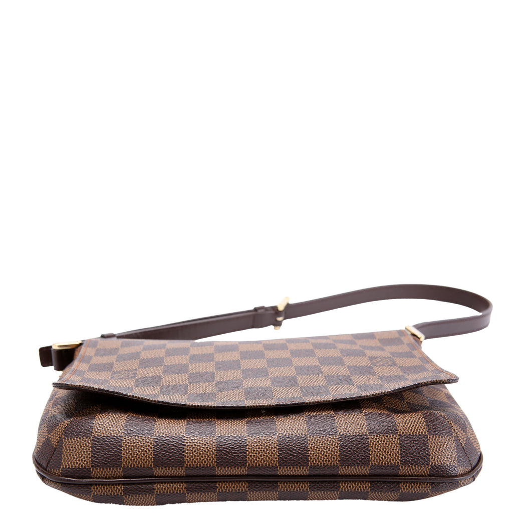 Louis Vuitton Musette Tango Short Damier Ebene
