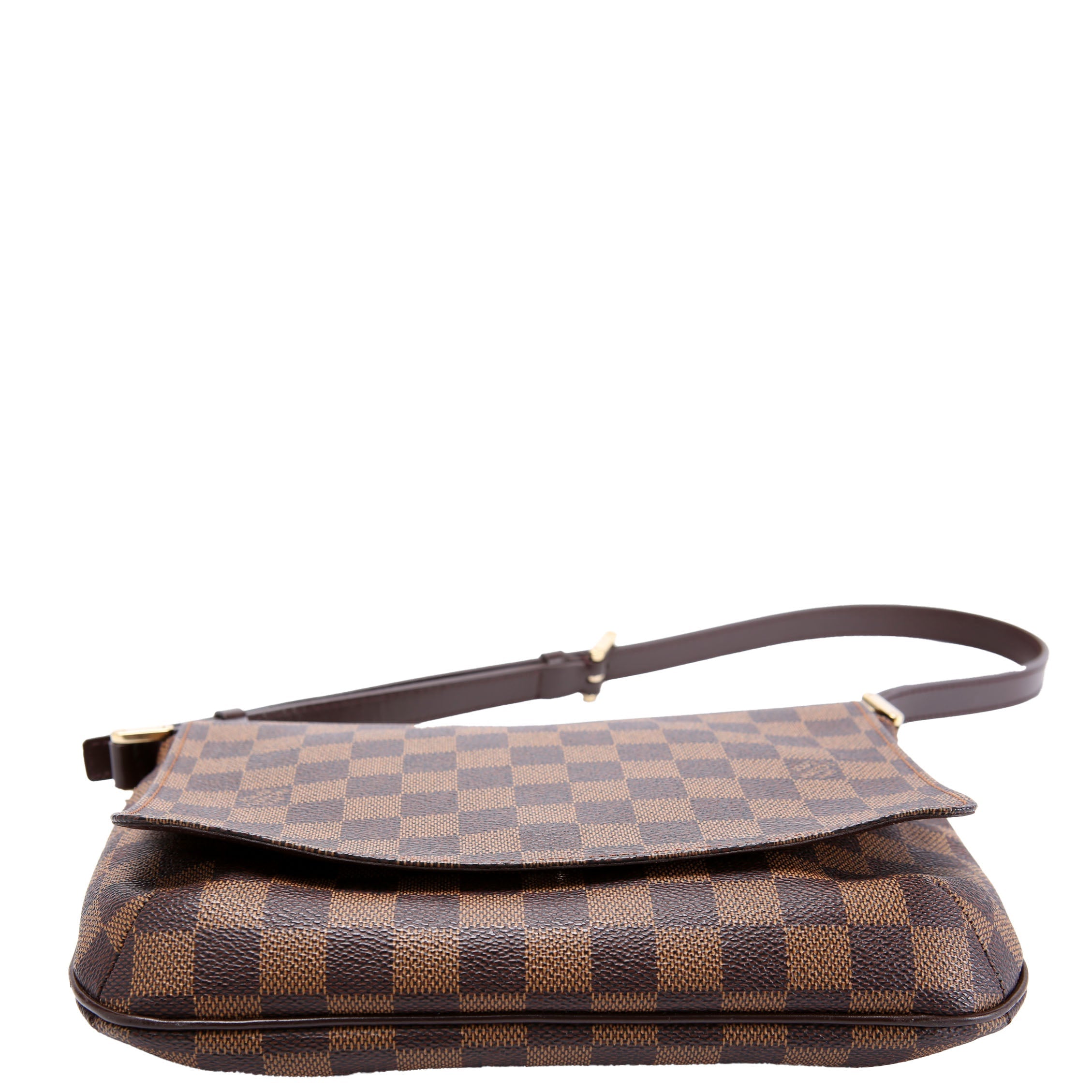 Louis Vuitton Musette Tango Short Damier Ebene