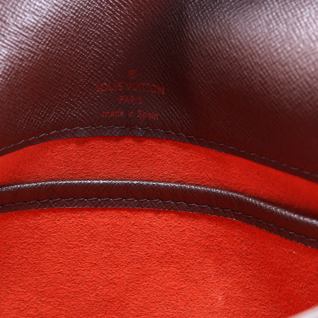 Louis Vuitton Musette Tango Short Damier Ebene