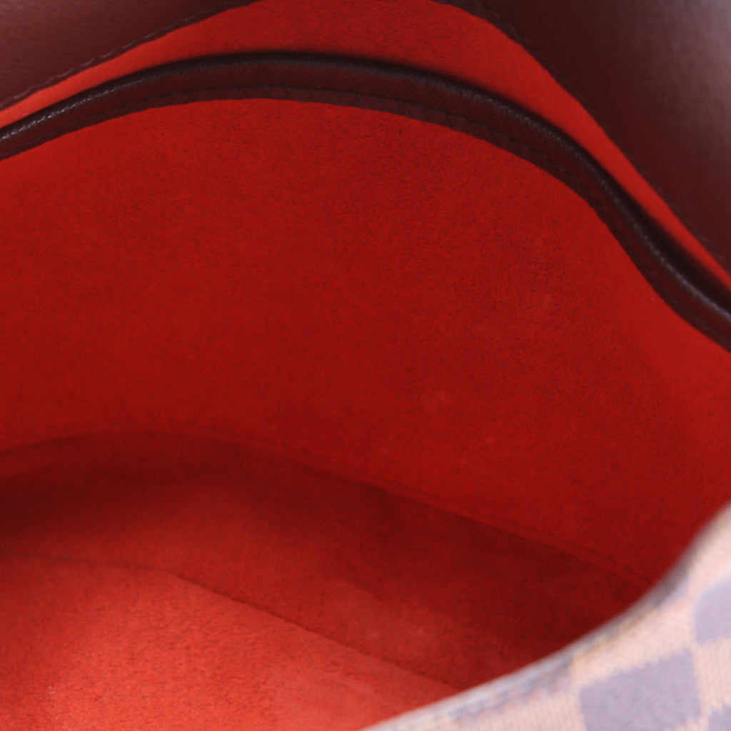 Louis Vuitton Musette Tango Short Damier Ebene