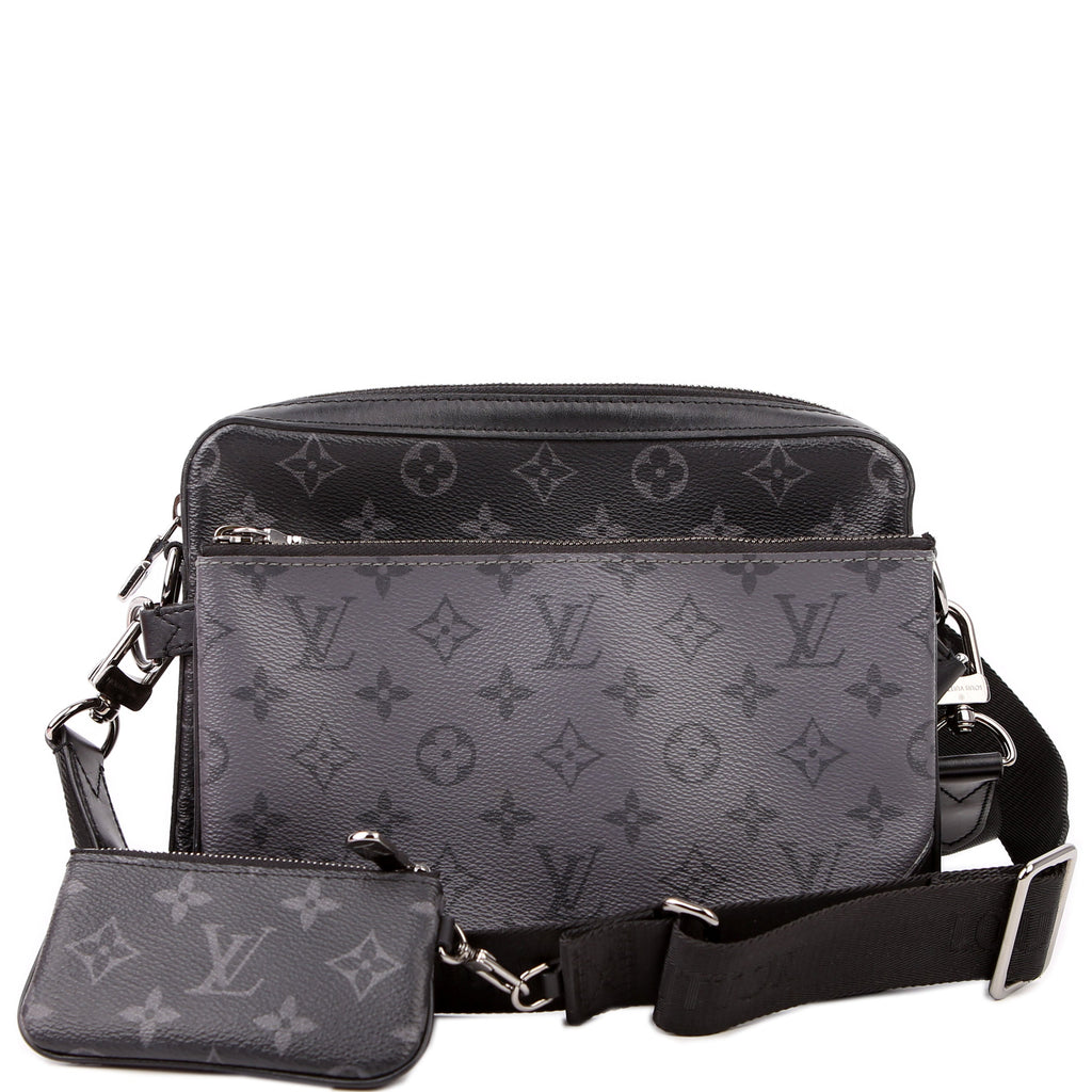 Louis Vuitton Trio Messenger Reverse Monogram Eclipse