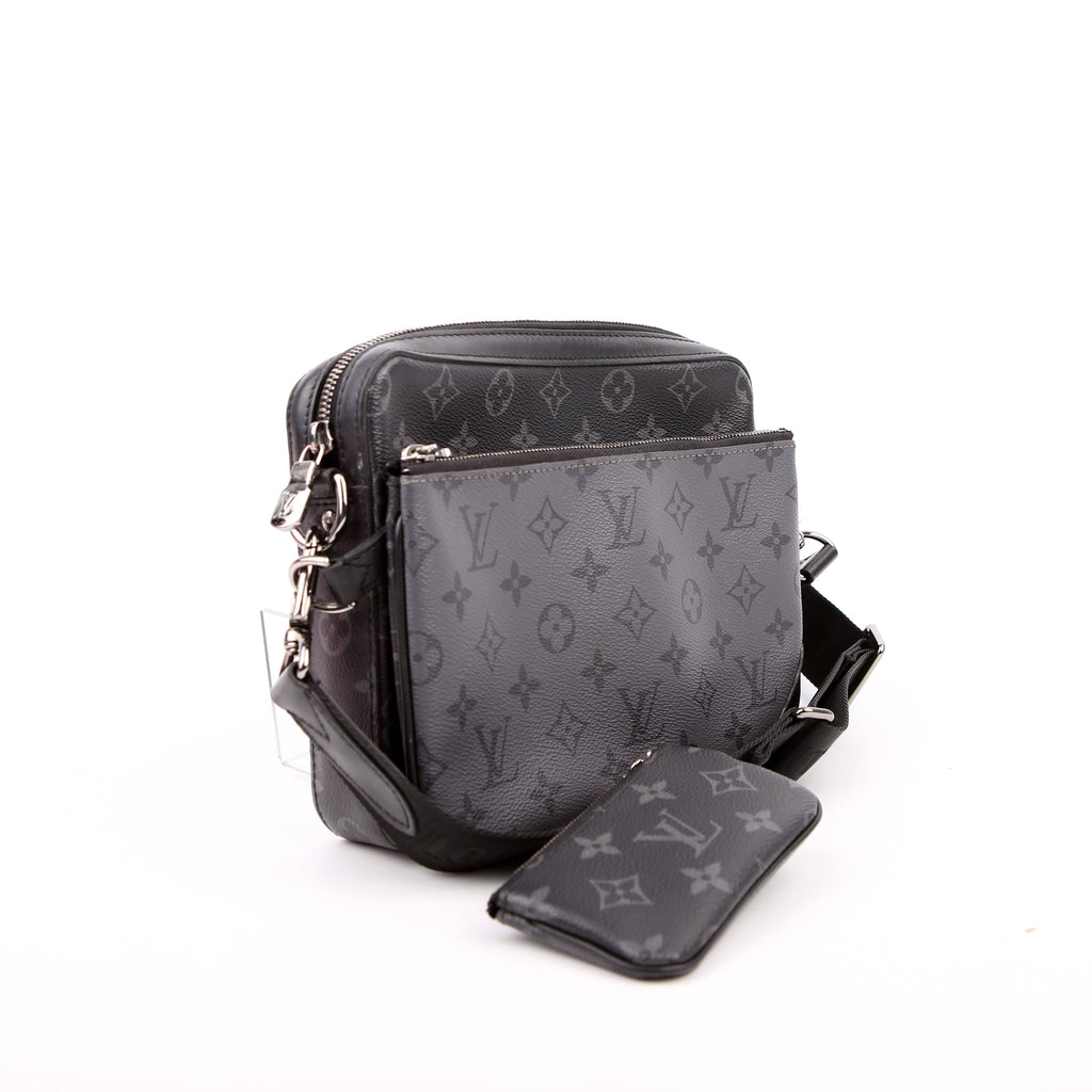 Louis Vuitton Trio Messenger Reverse Monogram Eclipse
