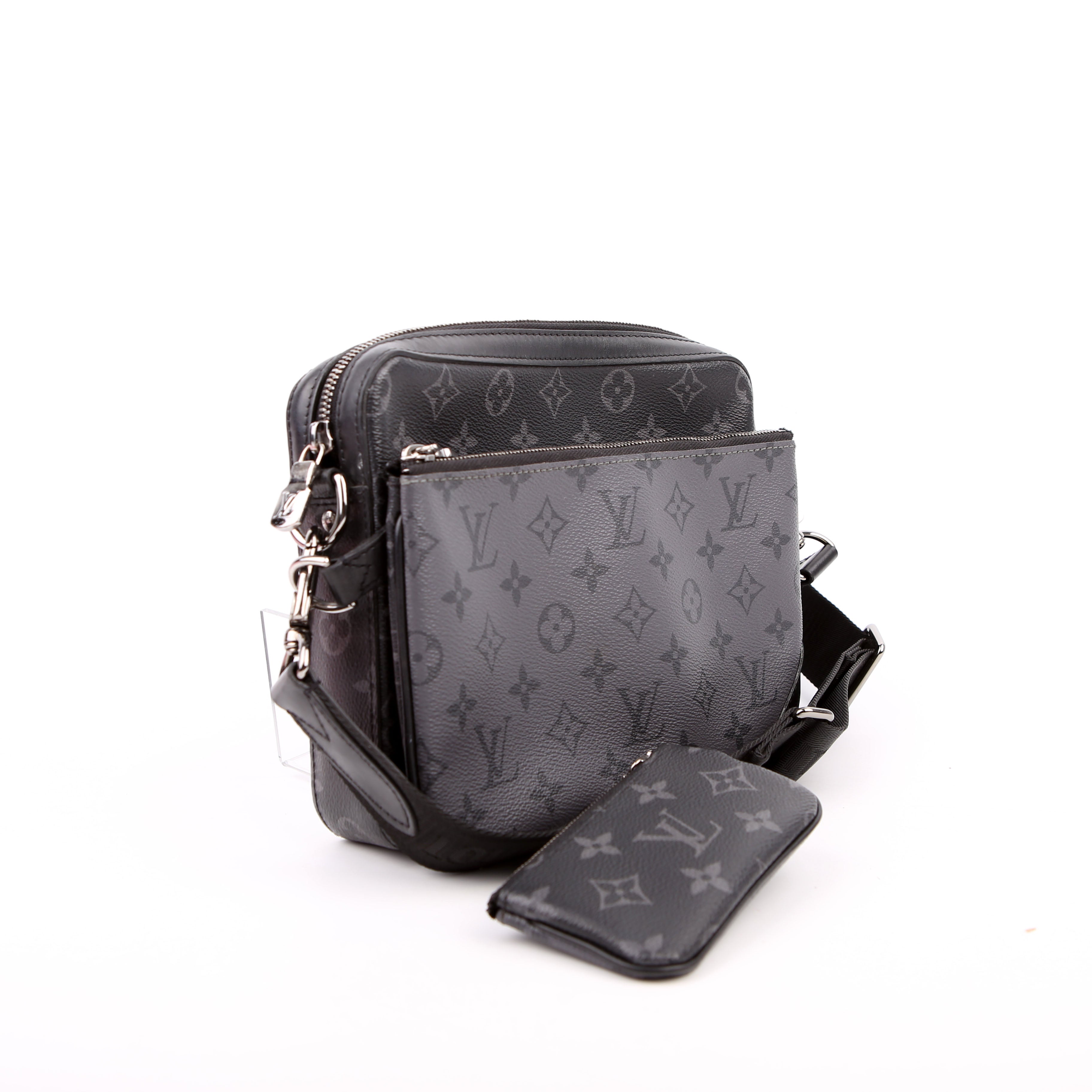 Louis Vuitton Trio Messenger Reverse Monogram Eclipse