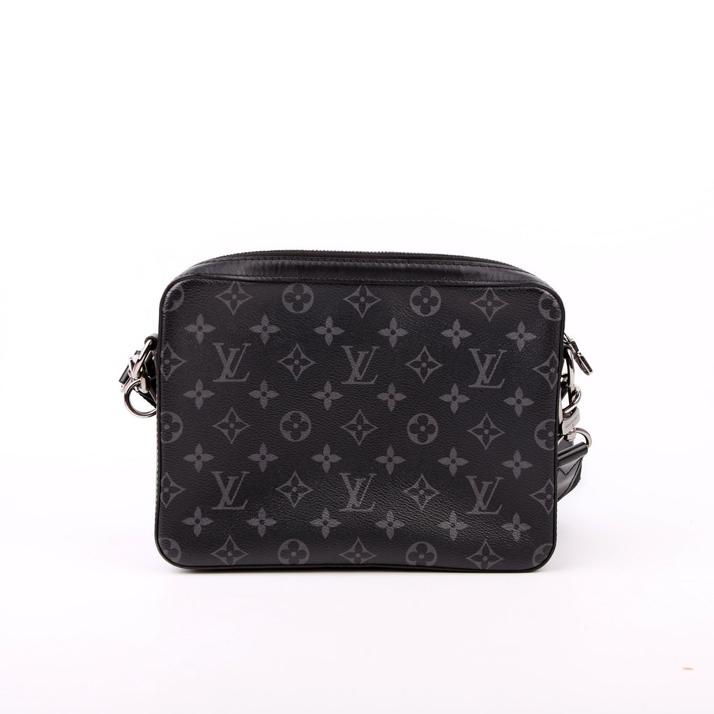 Louis Vuitton Trio Messenger Reverse Monogram Eclipse