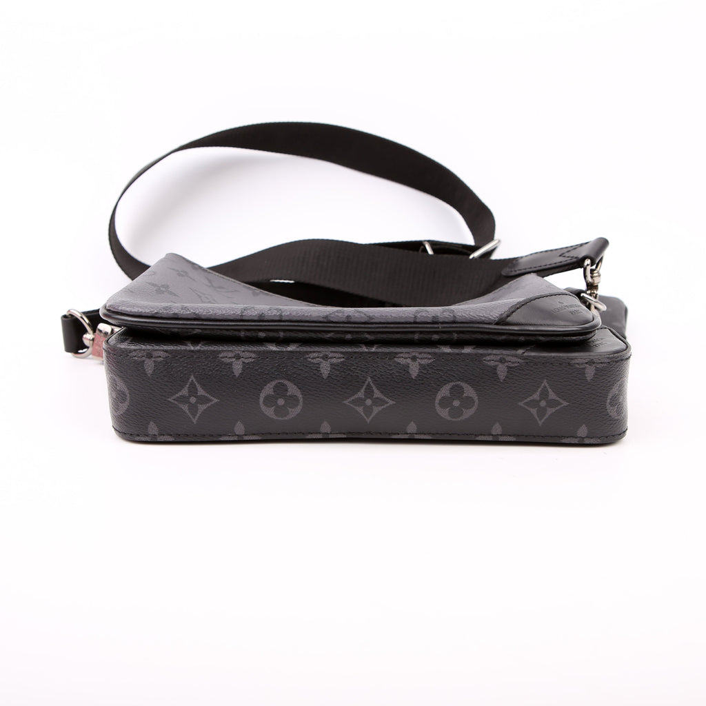 Louis Vuitton Trio Messenger Reverse Monogram Eclipse