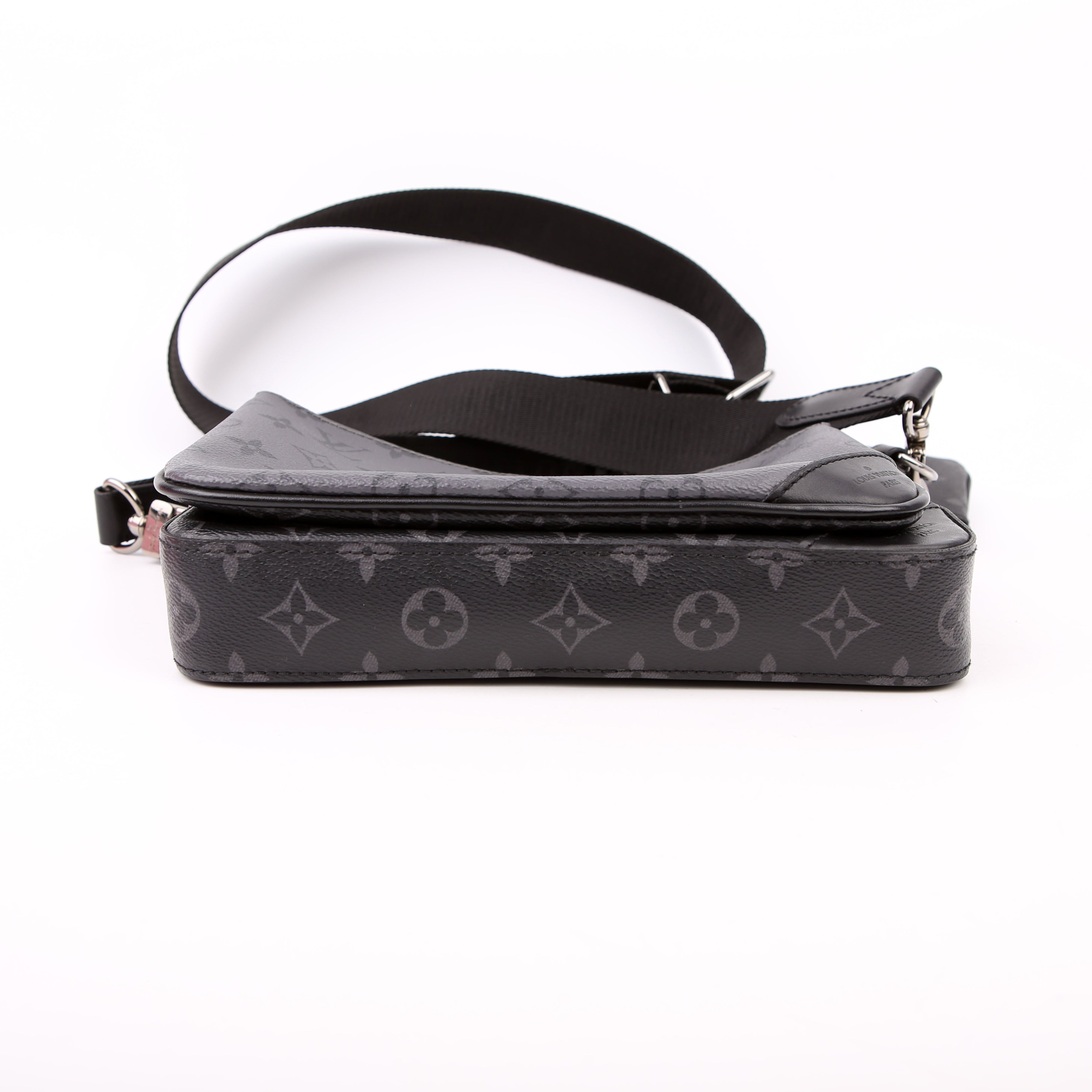 Louis Vuitton Trio Messenger Reverse Monogram Eclipse