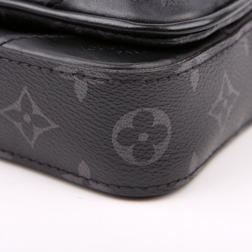 Louis Vuitton Trio Messenger Reverse Monogram Eclipse