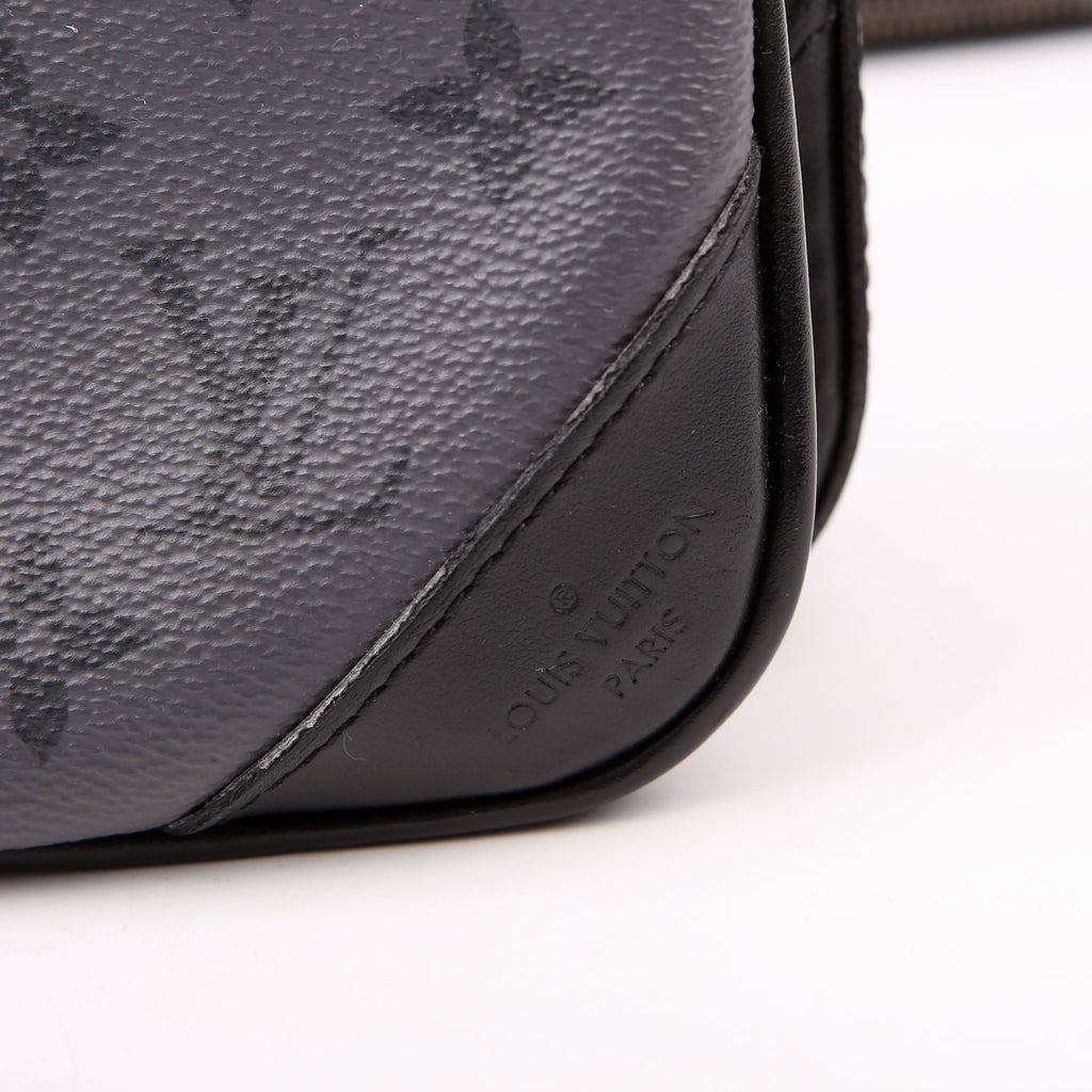 Louis Vuitton Trio Messenger Reverse Monogram Eclipse
