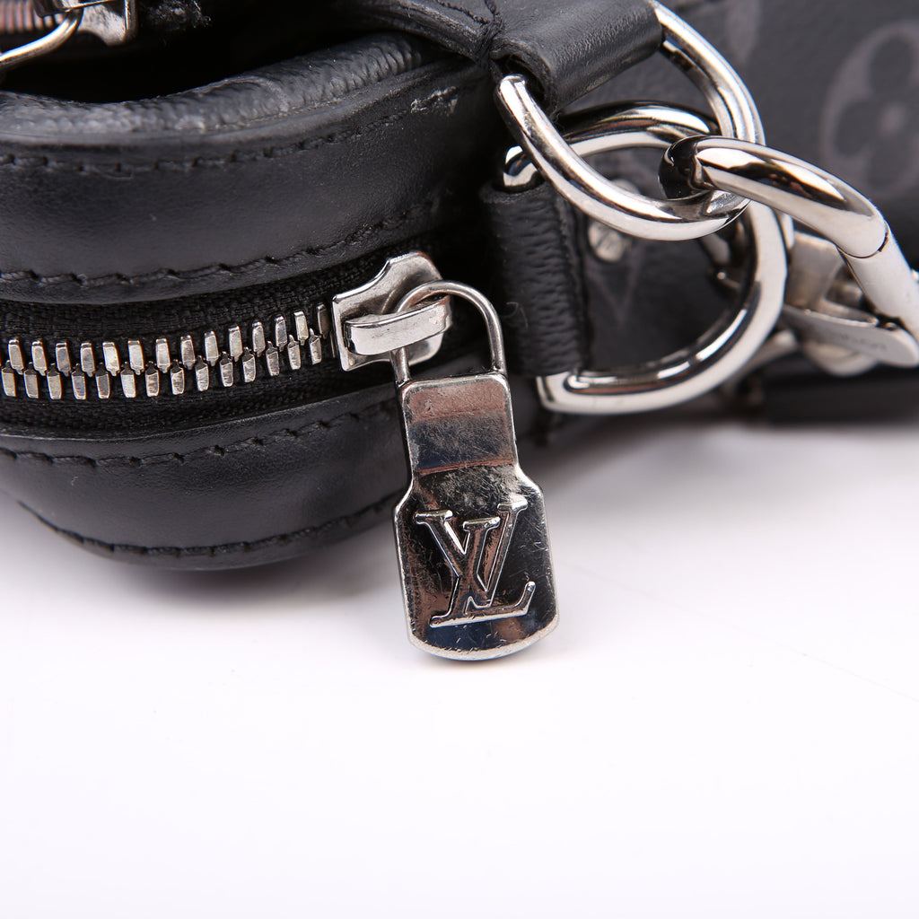 Louis Vuitton Trio Messenger Reverse Monogram Eclipse
