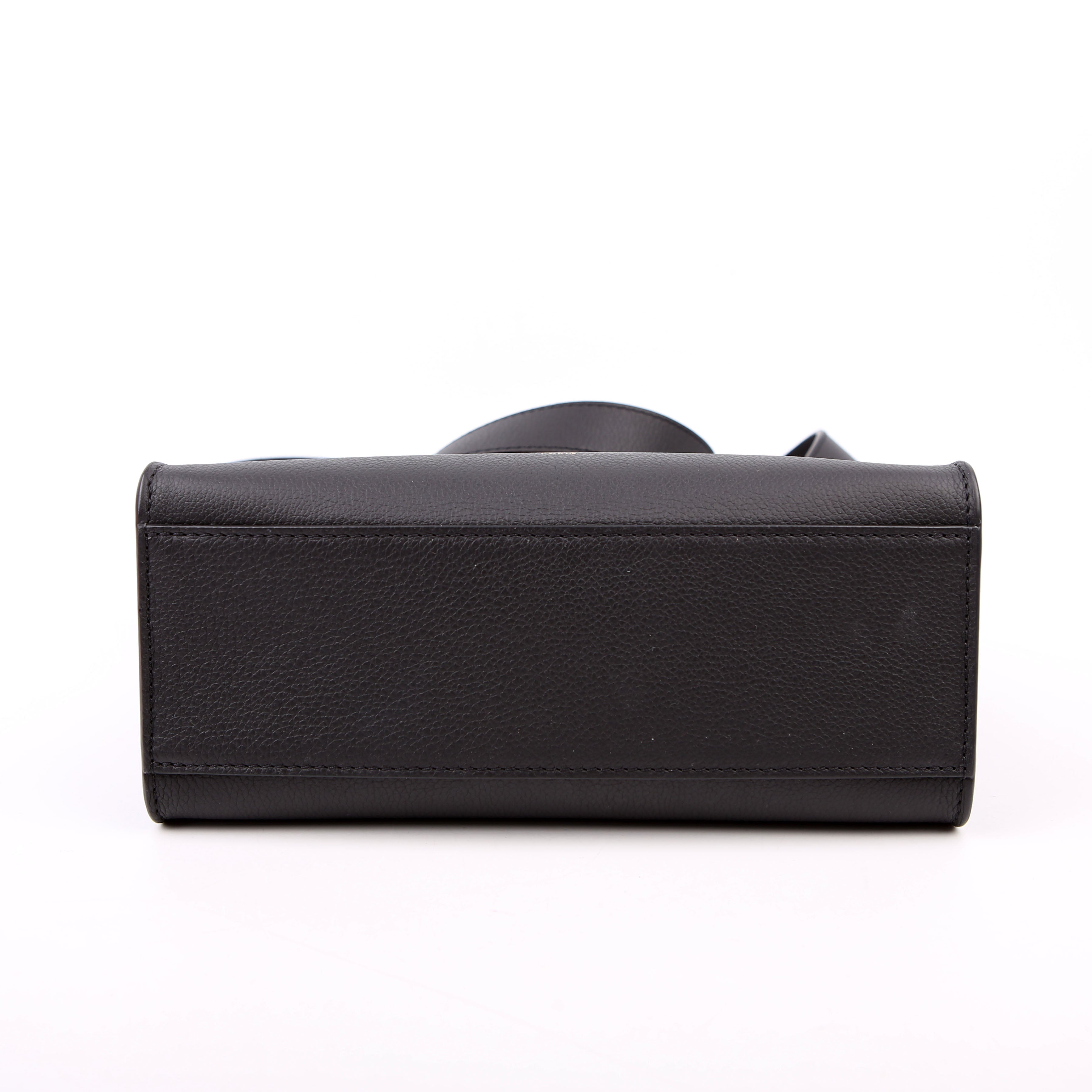 Louis Vuitton Lock & Go Tote Calfskin Black
