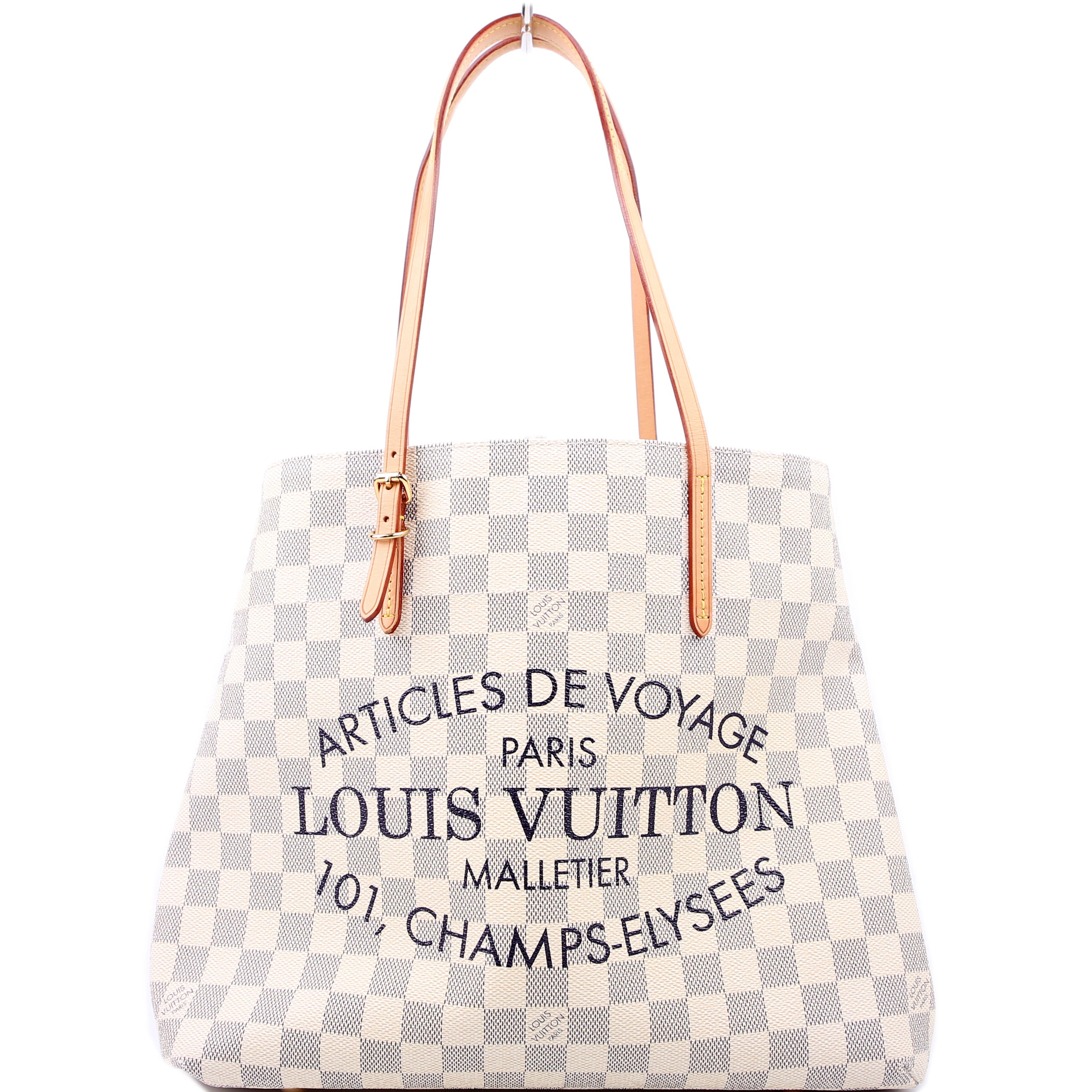 Louis Vuitton Cabas Adventure MM Damier Azur
