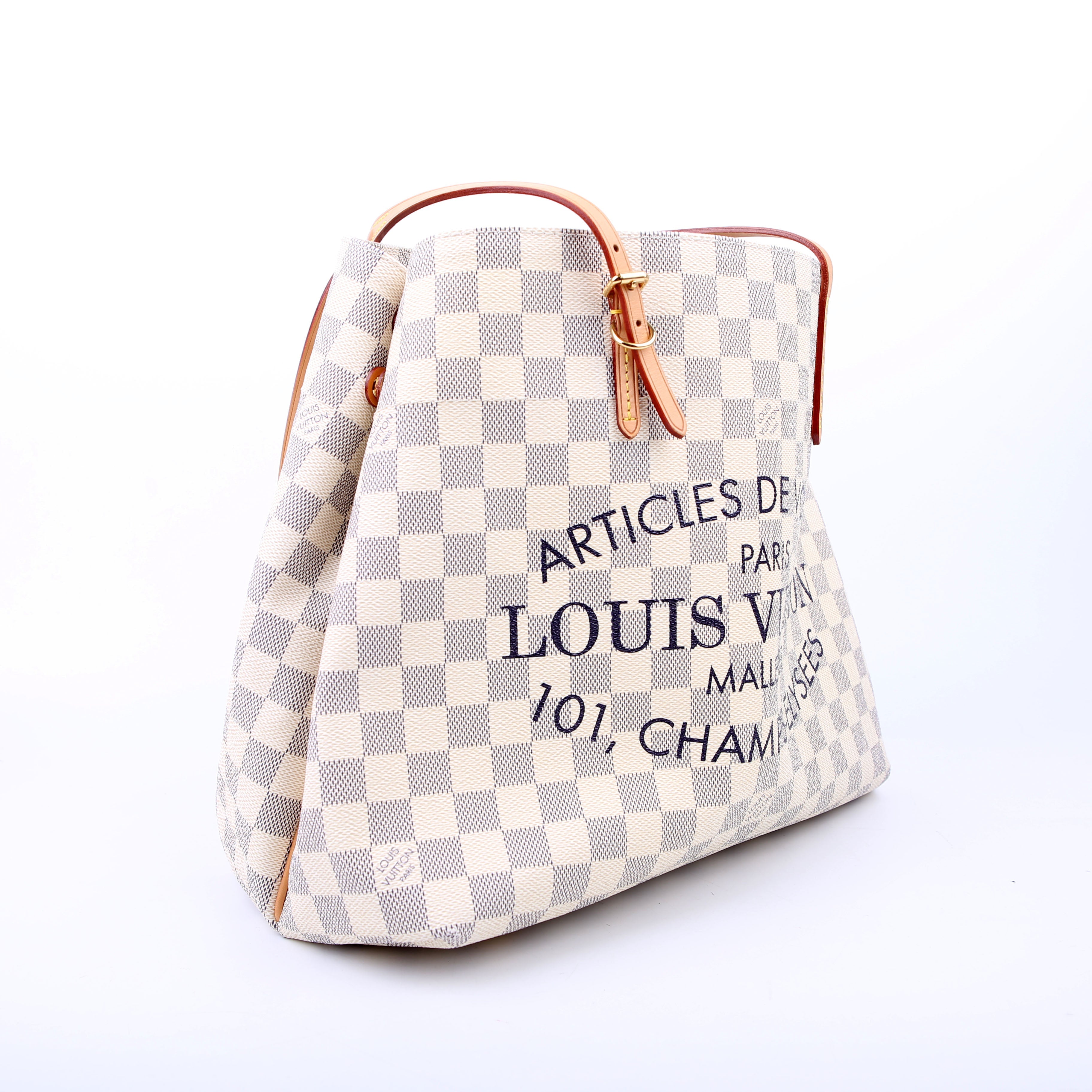 Louis Vuitton Cabas Adventure MM Damier Azur