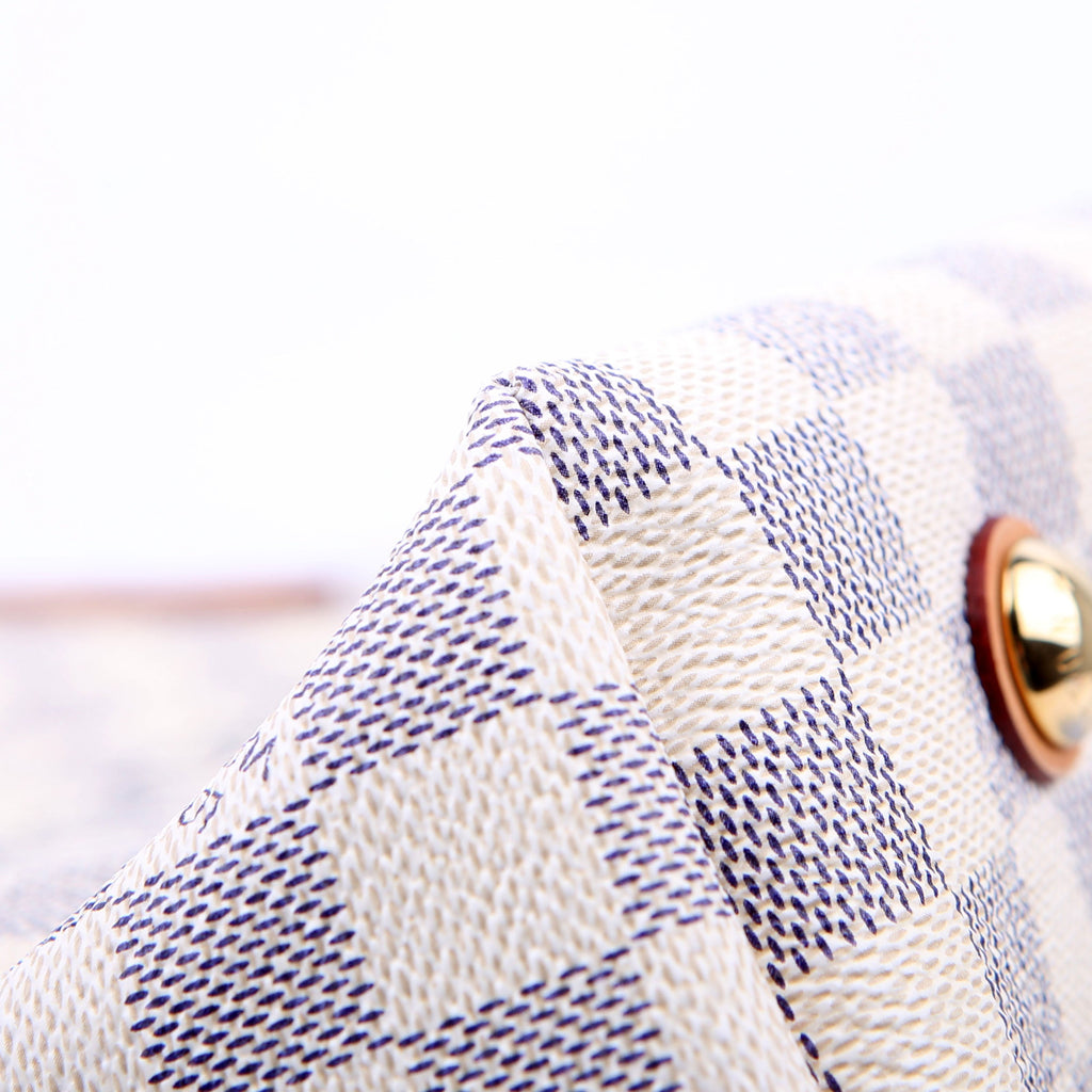 Louis Vuitton Cabas Adventure MM Damier Azur